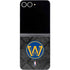 NBA Golden State Warriors Dark Rust Galaxy Z Flip6 Skin